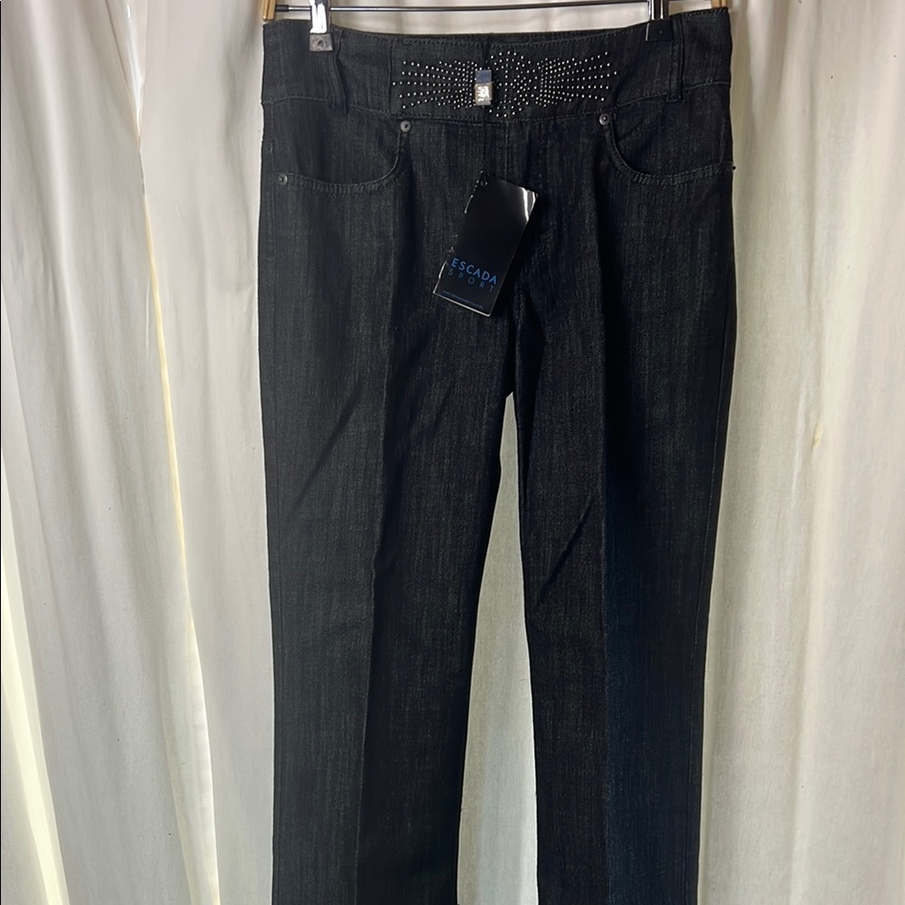 Escada Sport Kate Dark Wash Jeans